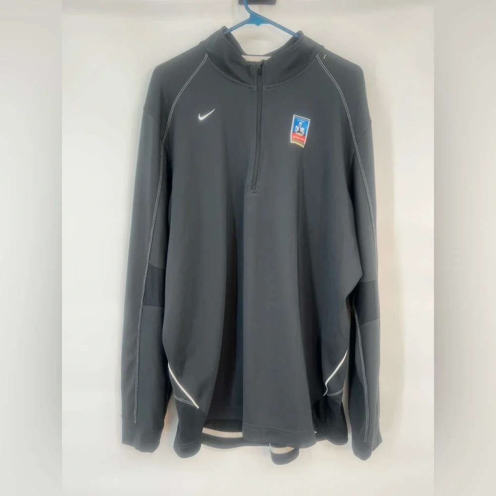 Nike Men's Dark Gray Performance JacketGrand Prix